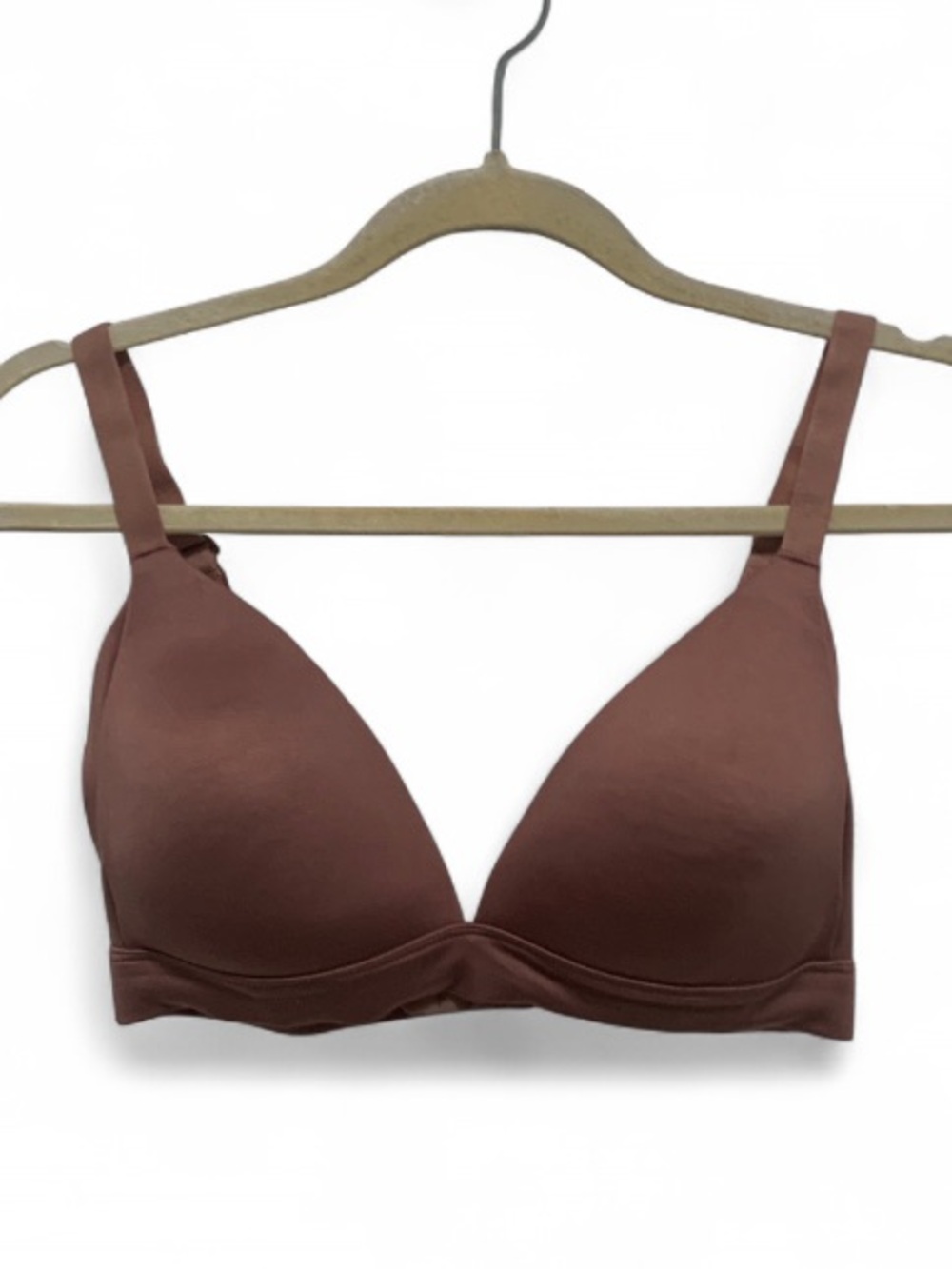 Auden Lightly Lined Wirefree Bra - Dusty Rose